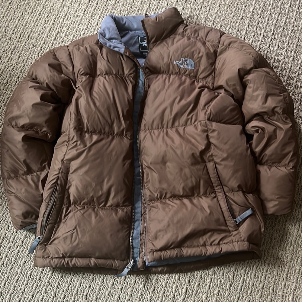 Boys XL northface puffy jacket
